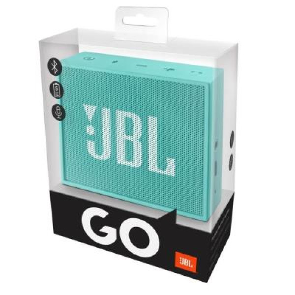 Акустическая система JBL GO Teal